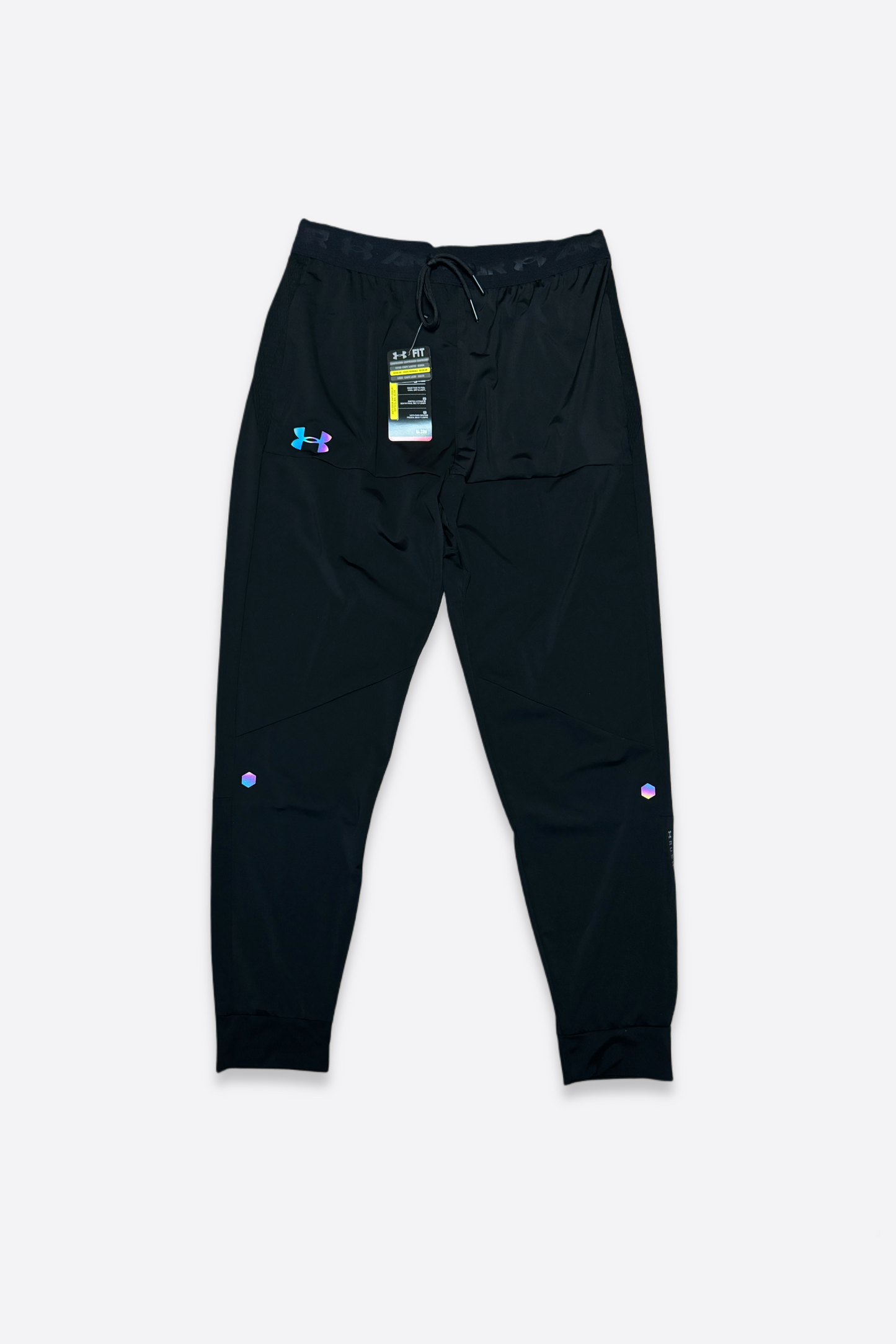 REFLECTIVEWEAR TRACKPANTS SEAMLESS SET  - BLACK