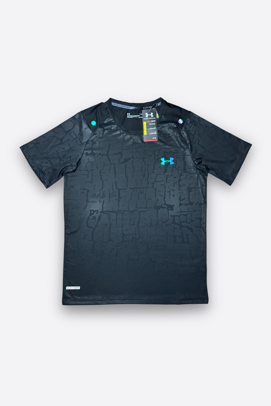 REFLECTIVEWEAR SEAMLESS TEE - BLACK