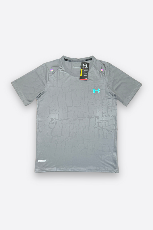 REFLECTIVEWEAR SEAMLESS TEE - GREY