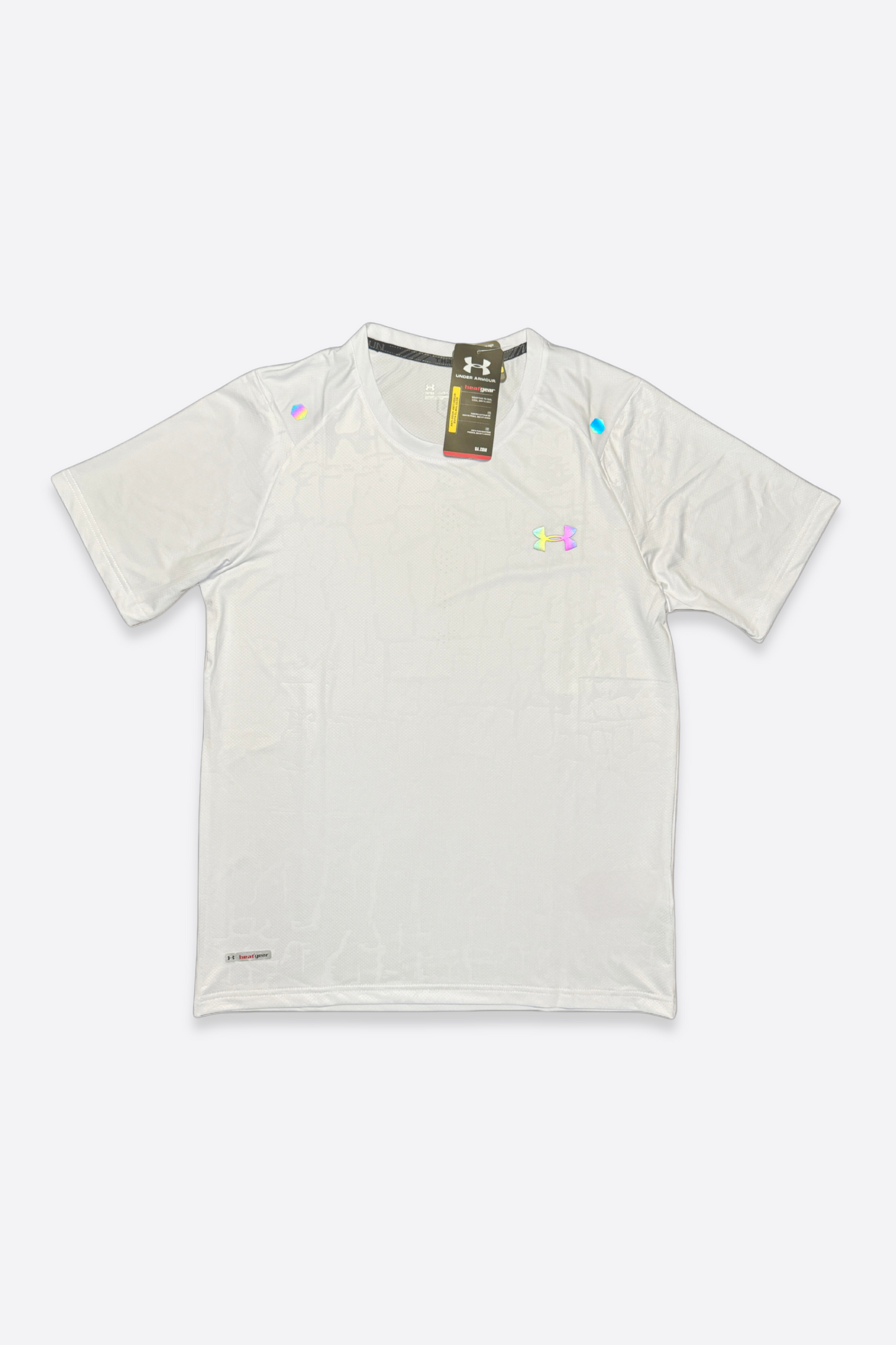 REFLECTIVEWEAR SEAMLESS TEE - WHITE