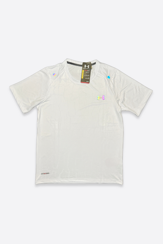 REFLECTIVEWEAR SEAMLESS TEE - WHITE