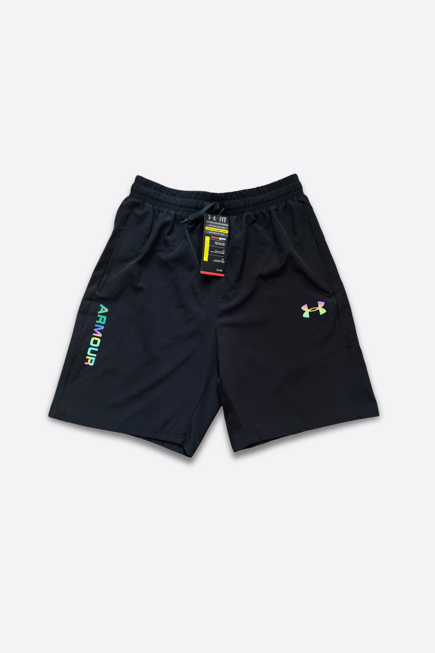 REFLECTIVEWEAR SHORT - BLACK