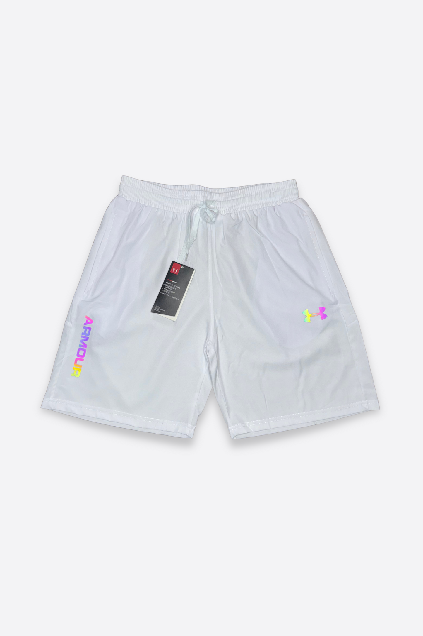 REFLECTIVEWEAR SHORT - WHITE
