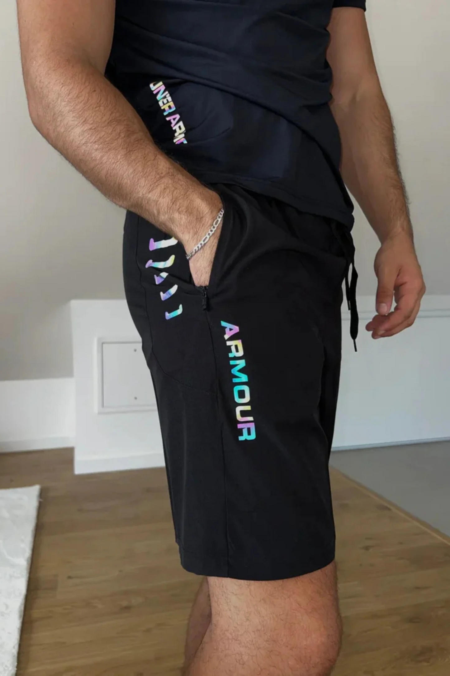 REFLECTIVEWEAR SHORT - BLACK