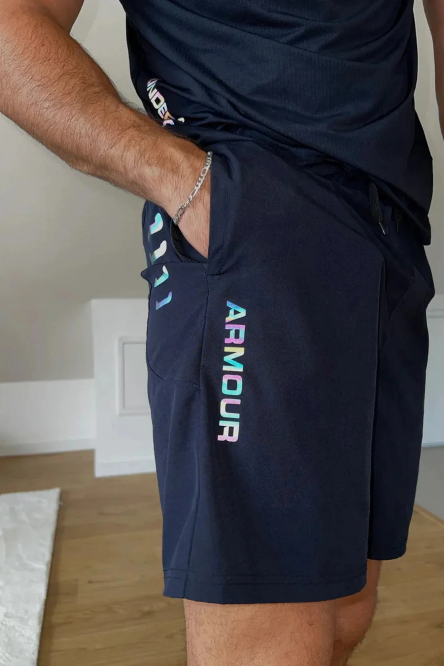 REFLECTIVEWEAR SHORT - NAVY BLUE