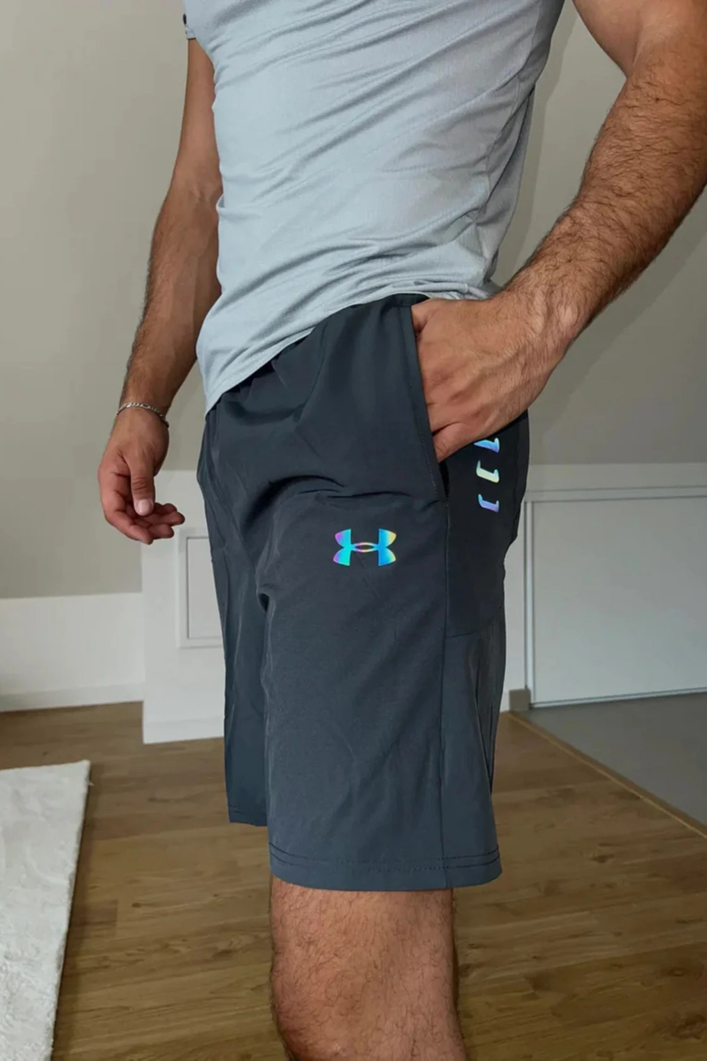 REFLECTIVEWEAR SHORT - GREY