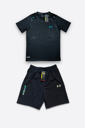 REFLECTIVEWEAR SEAMLESS SET- BLACK