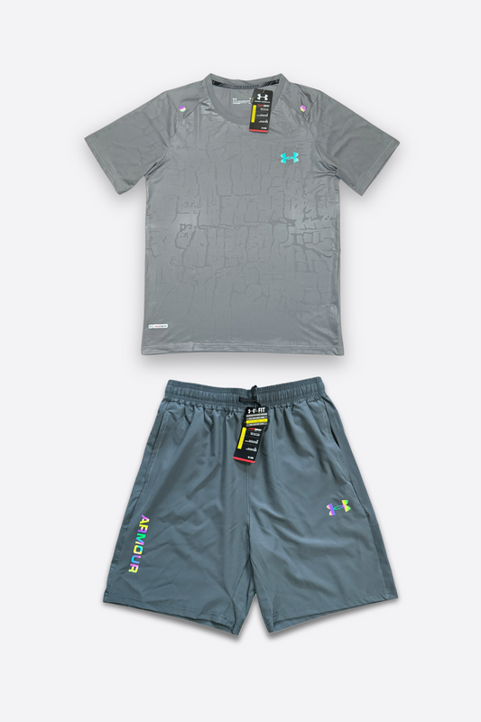 REFLECTIVEWEAR SEAMLESS SET- GREY