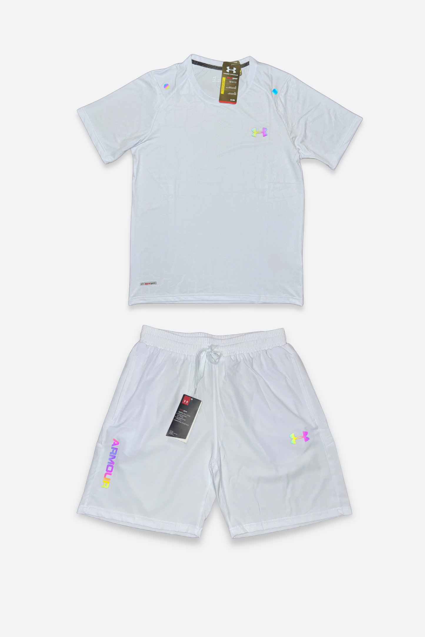 REFLECTIVEWEAR SEAMLESS SET- WHITE