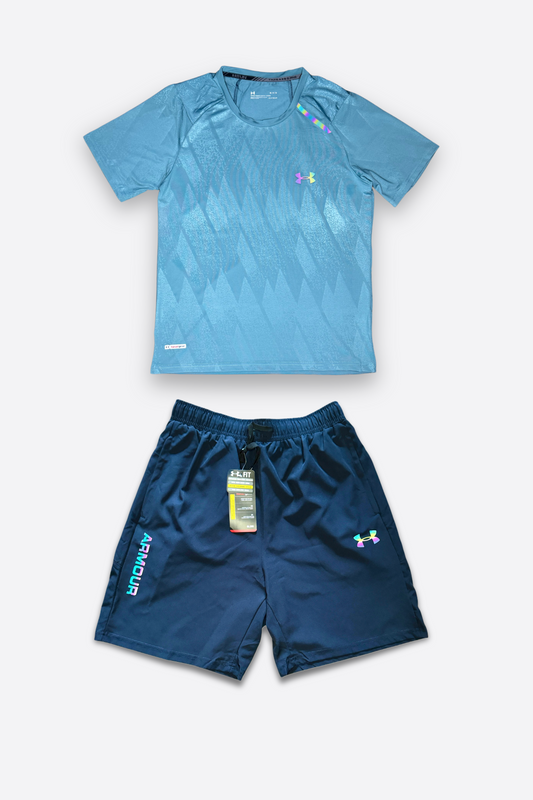 REFLECTIVEWEAR ELITE SET - GREEN BLUE