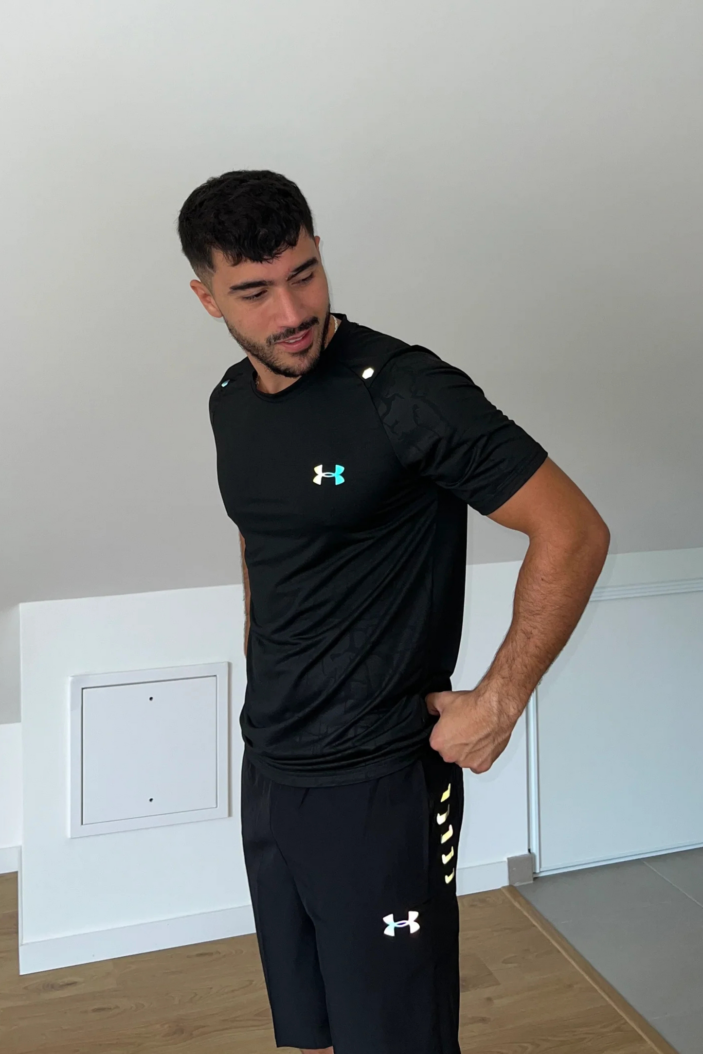 REFLECTIVEWEAR SEAMLESS SET- BLACK