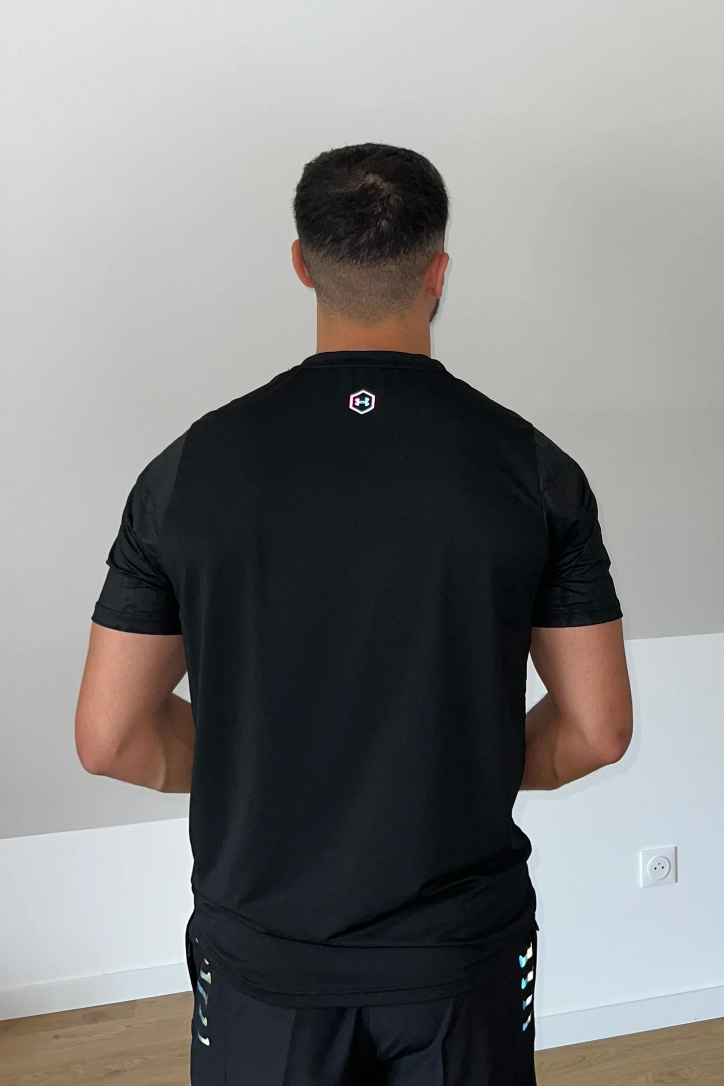 REFLECTIVEWEAR SEAMLESS SET- BLACK