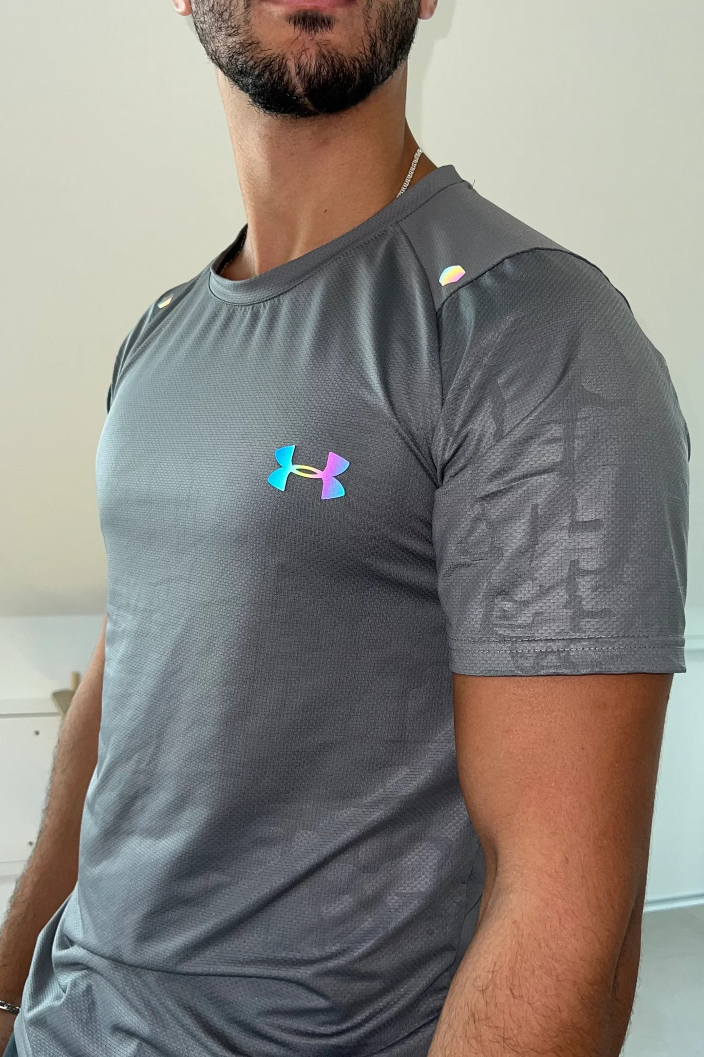 REFLECTIVEWEAR SEAMLESS SET- GREY