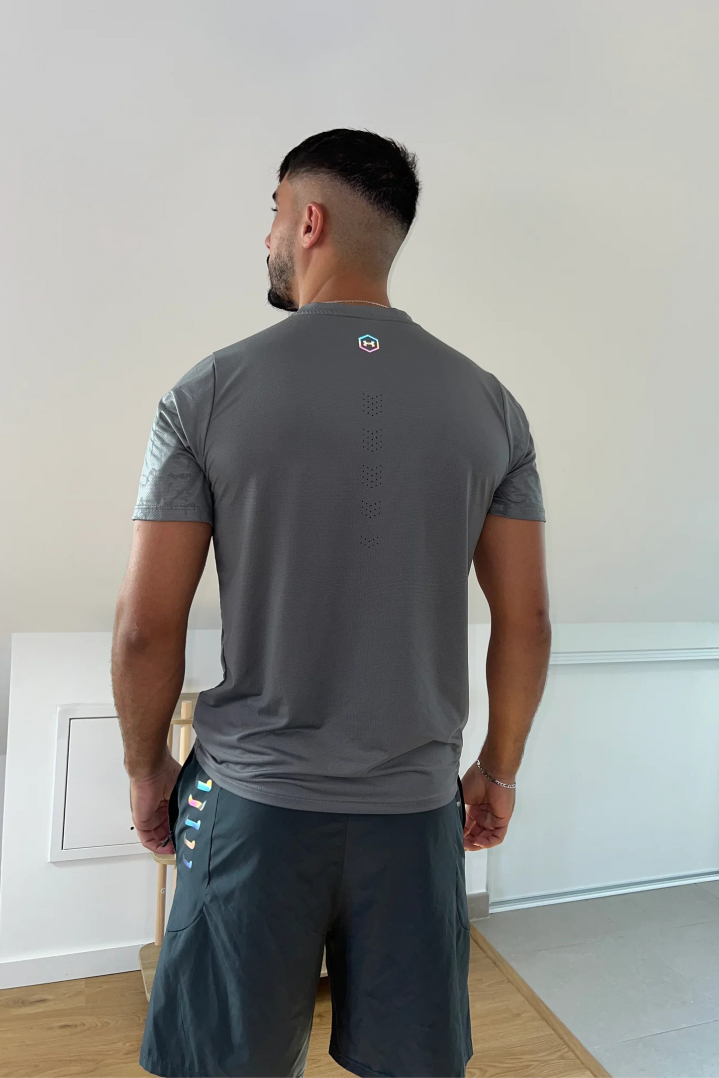 REFLECTIVEWEAR SEAMLESS SET- GREY