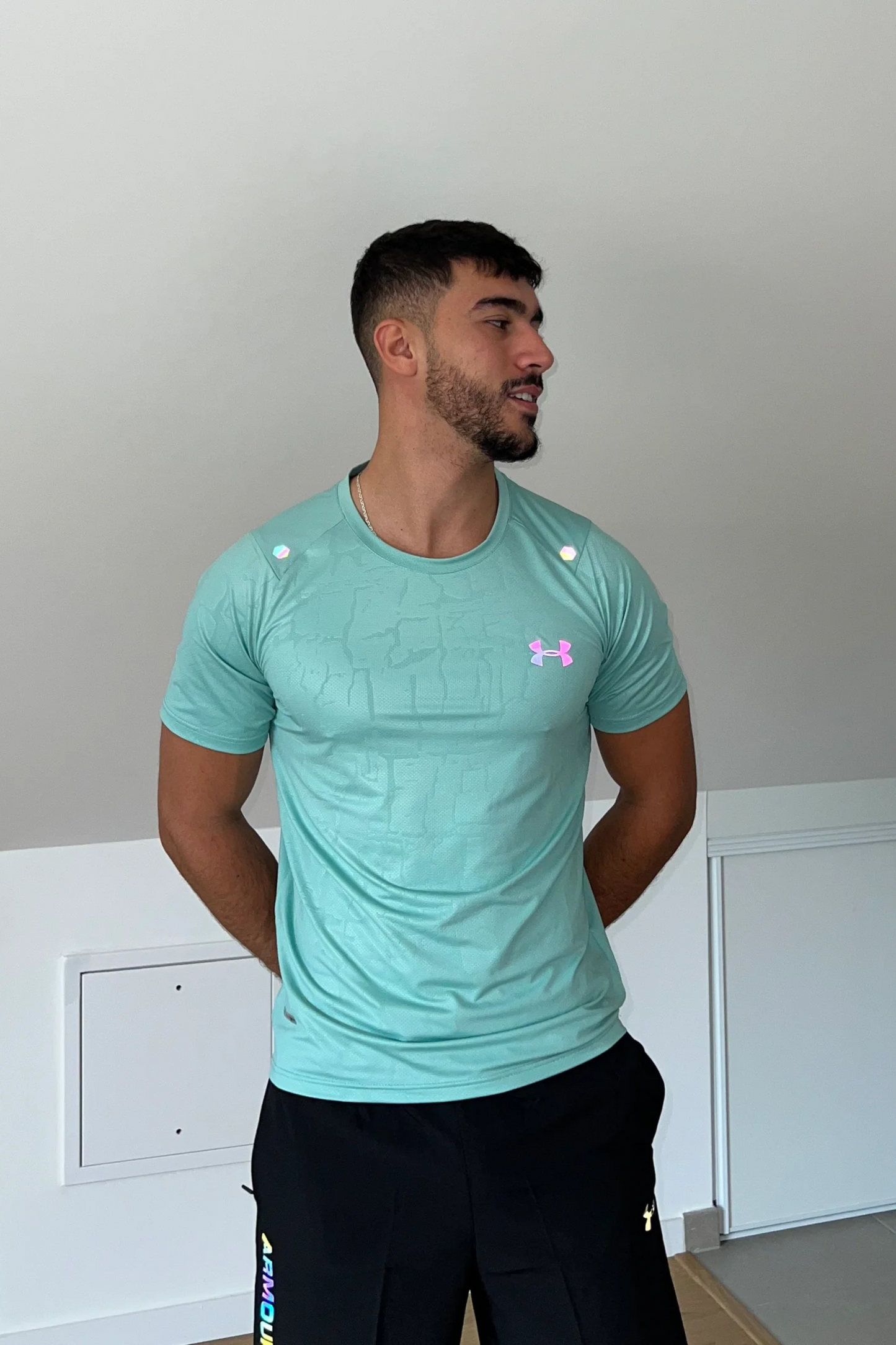 REFLECTIVEWEAR SEAMLESS SET- GREEN