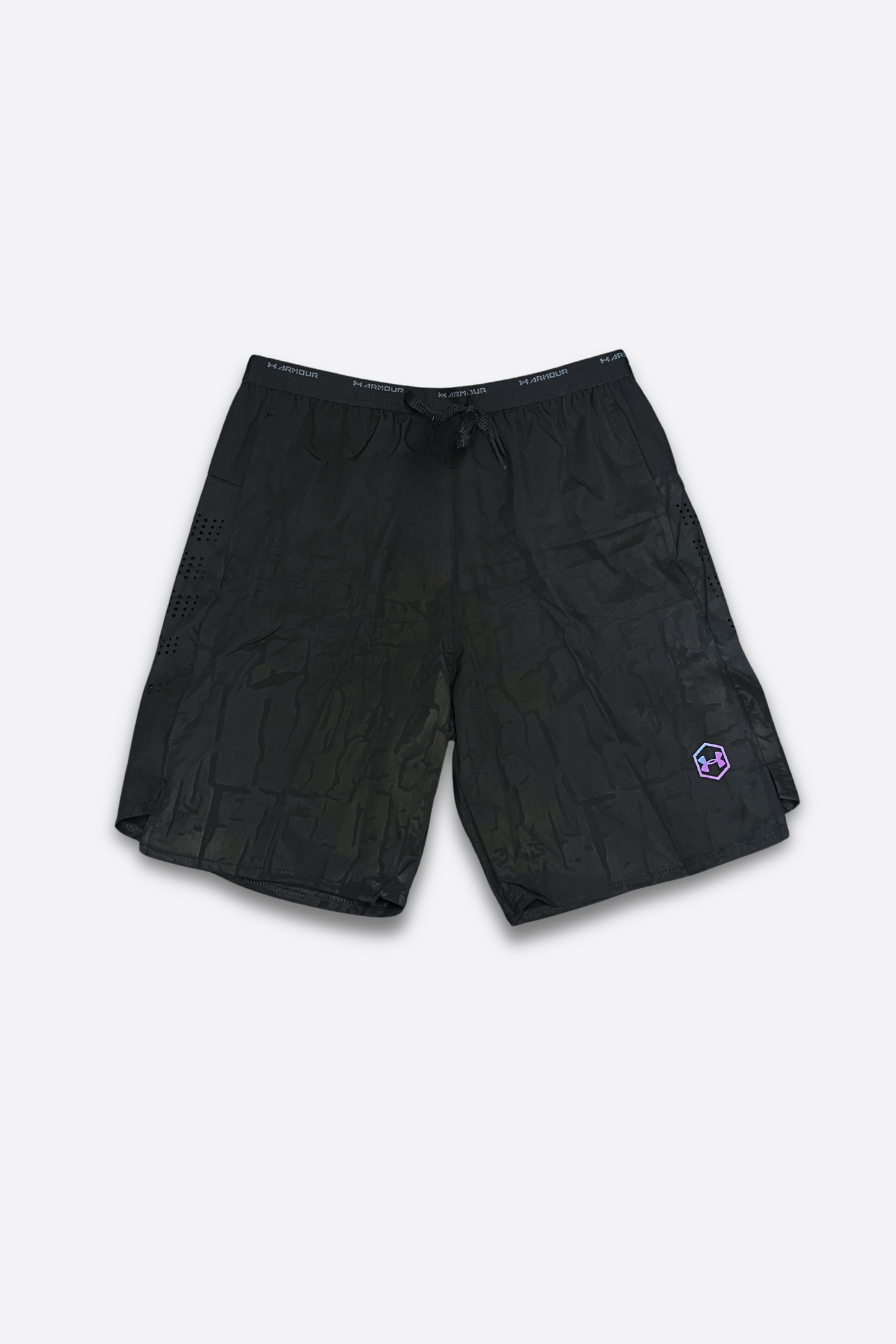 REFLECTIVEWEAR SEAMLESS SHORT - BLACK