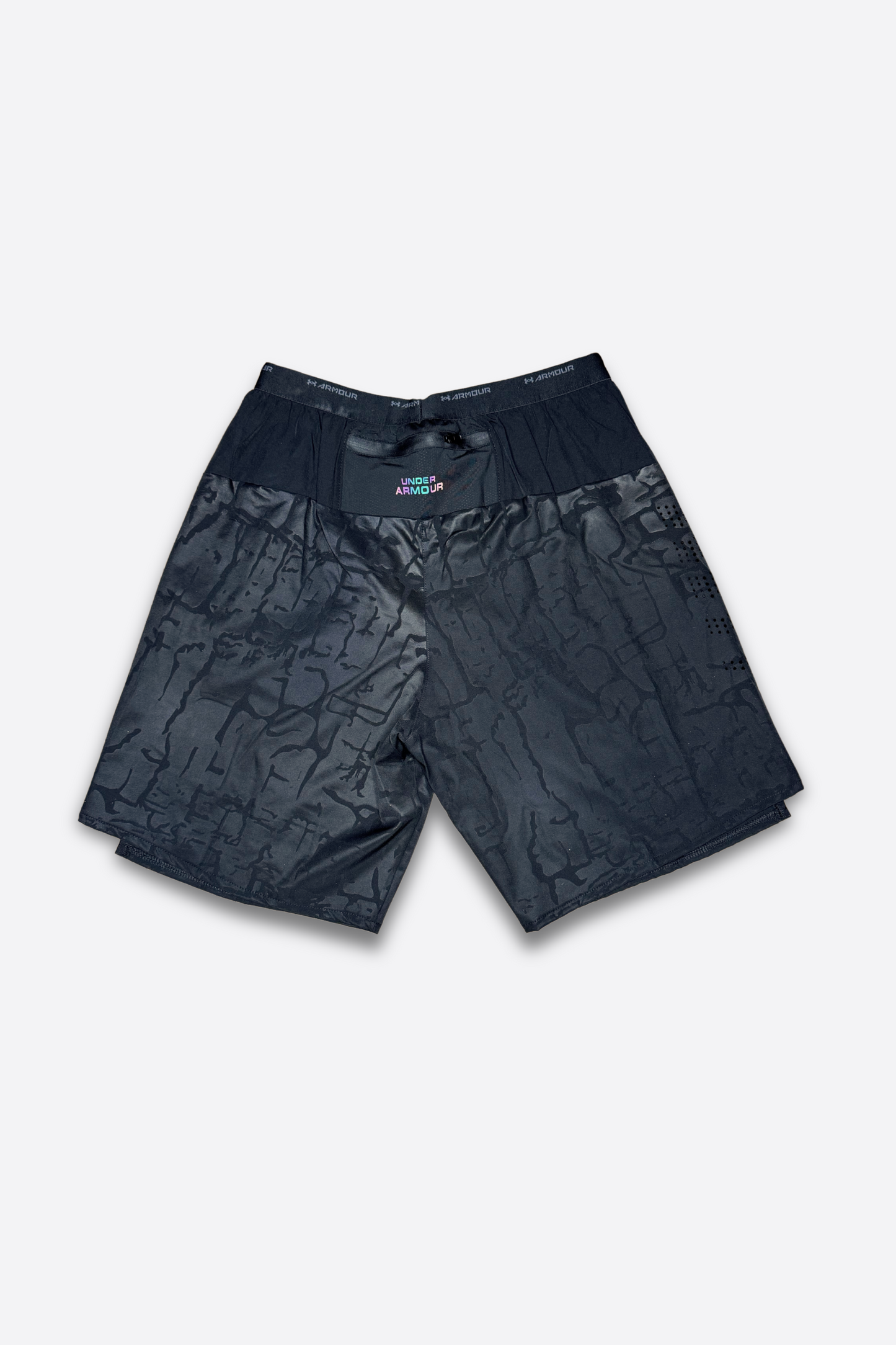 REFLECTIVEWEAR SEAMLESS SHORT - BLACK