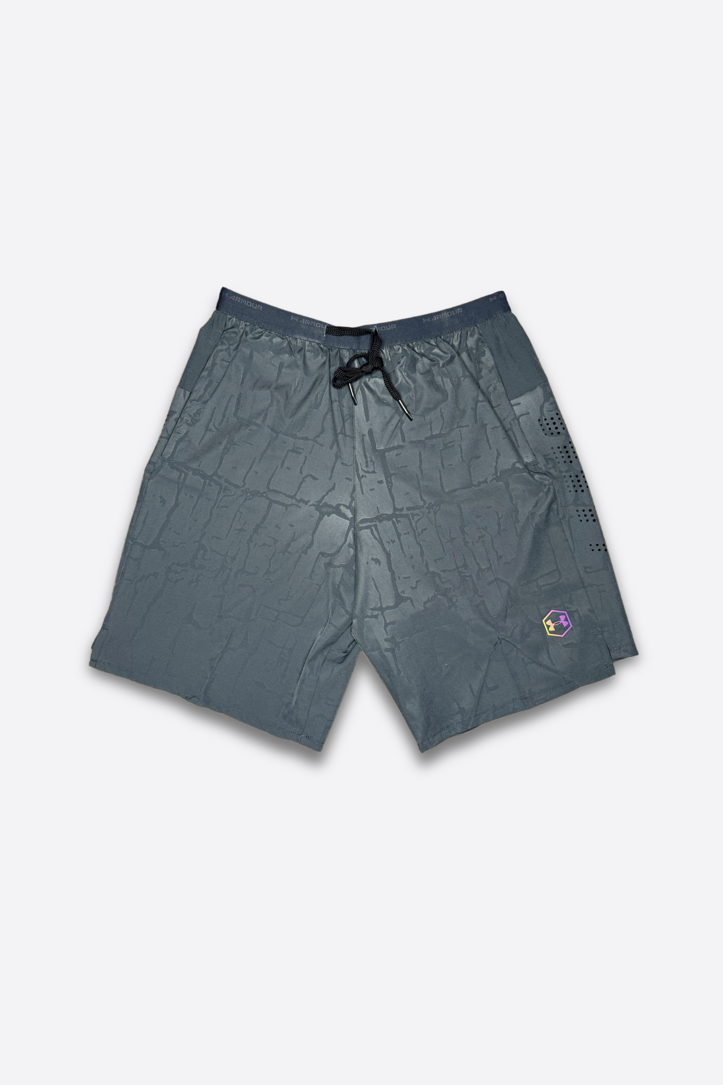 REFLECTIVEWEAR SEAMLESS SHORT - GREY