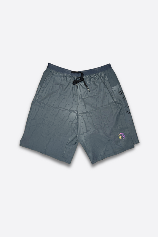 REFLECTIVEWEAR SEAMLESS SHORT - GREY