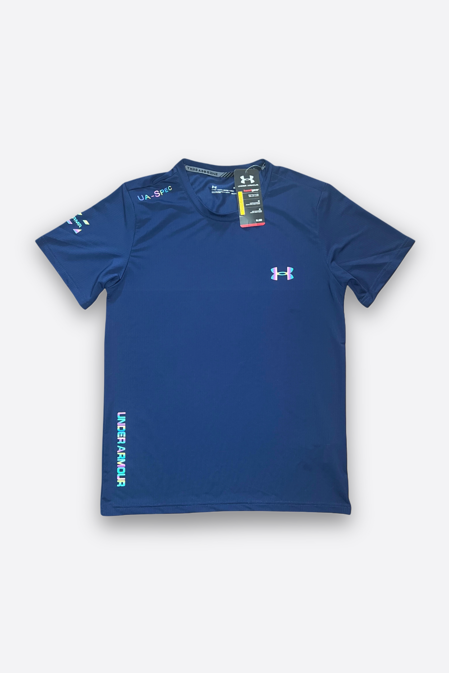 REFLECTIVEWEAR ESSENTIAL TEE - NAVY BLUE