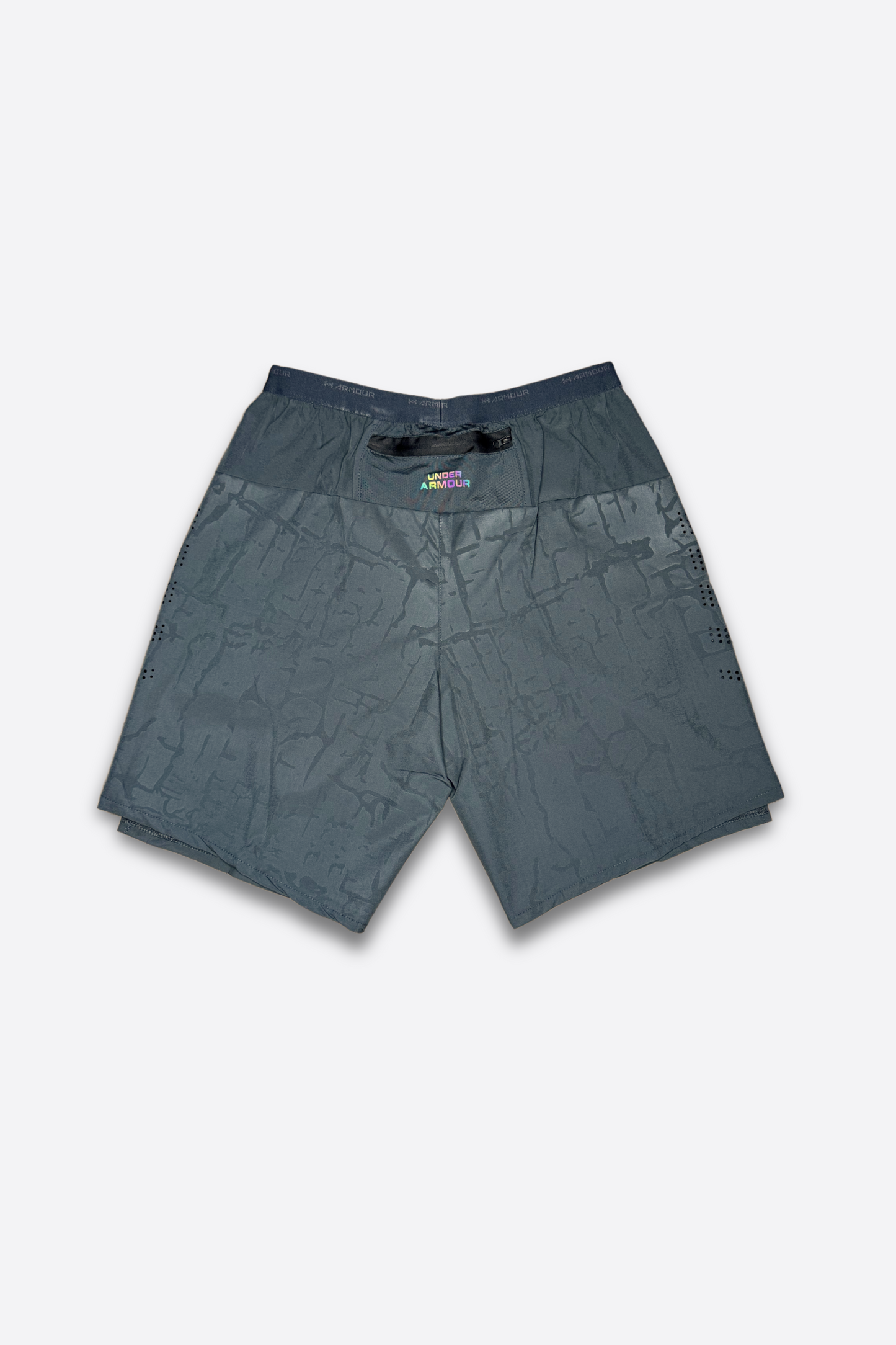 REFLECTIVEWEAR SEAMLESS SHORT - GREY