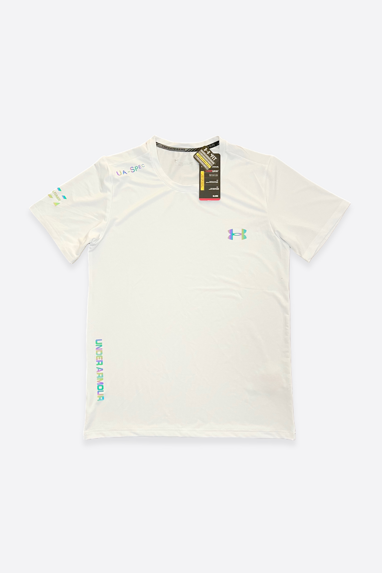REFLECTIVEWEAR ESSENTIAL TEE - WHITE