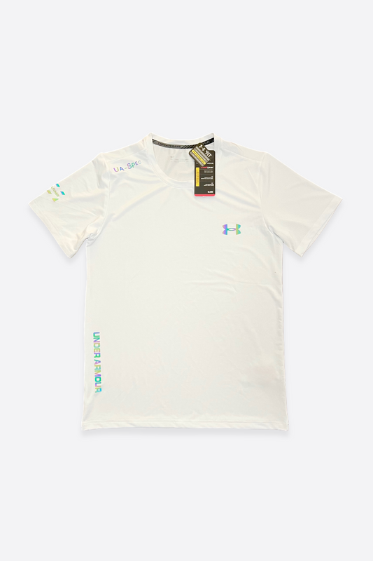 REFLECTIVEWEAR ESSENTIAL TEE - WHITE