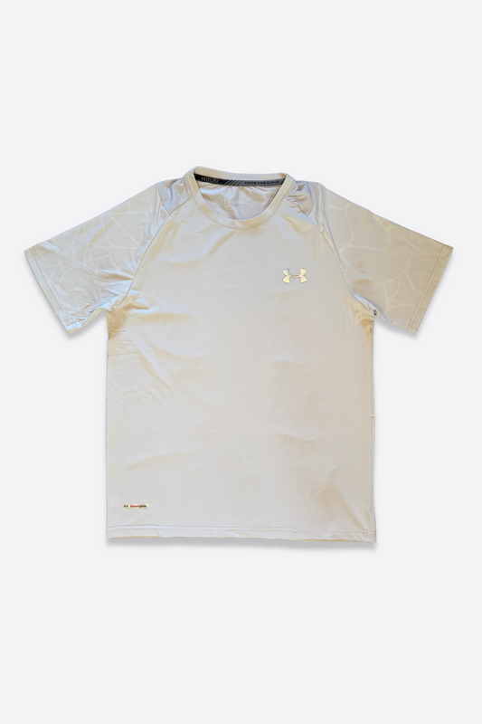 REFLECTIVEWEAR PRESTIGE TEE - GOLD GREY