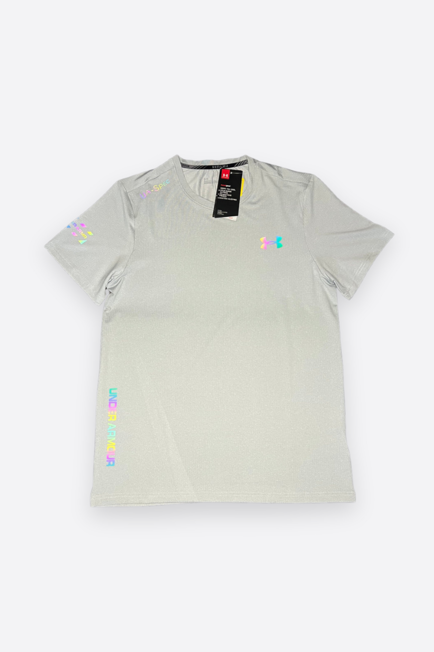 REFLECTIVEWEAR ESSENTIAL TEE - GREY