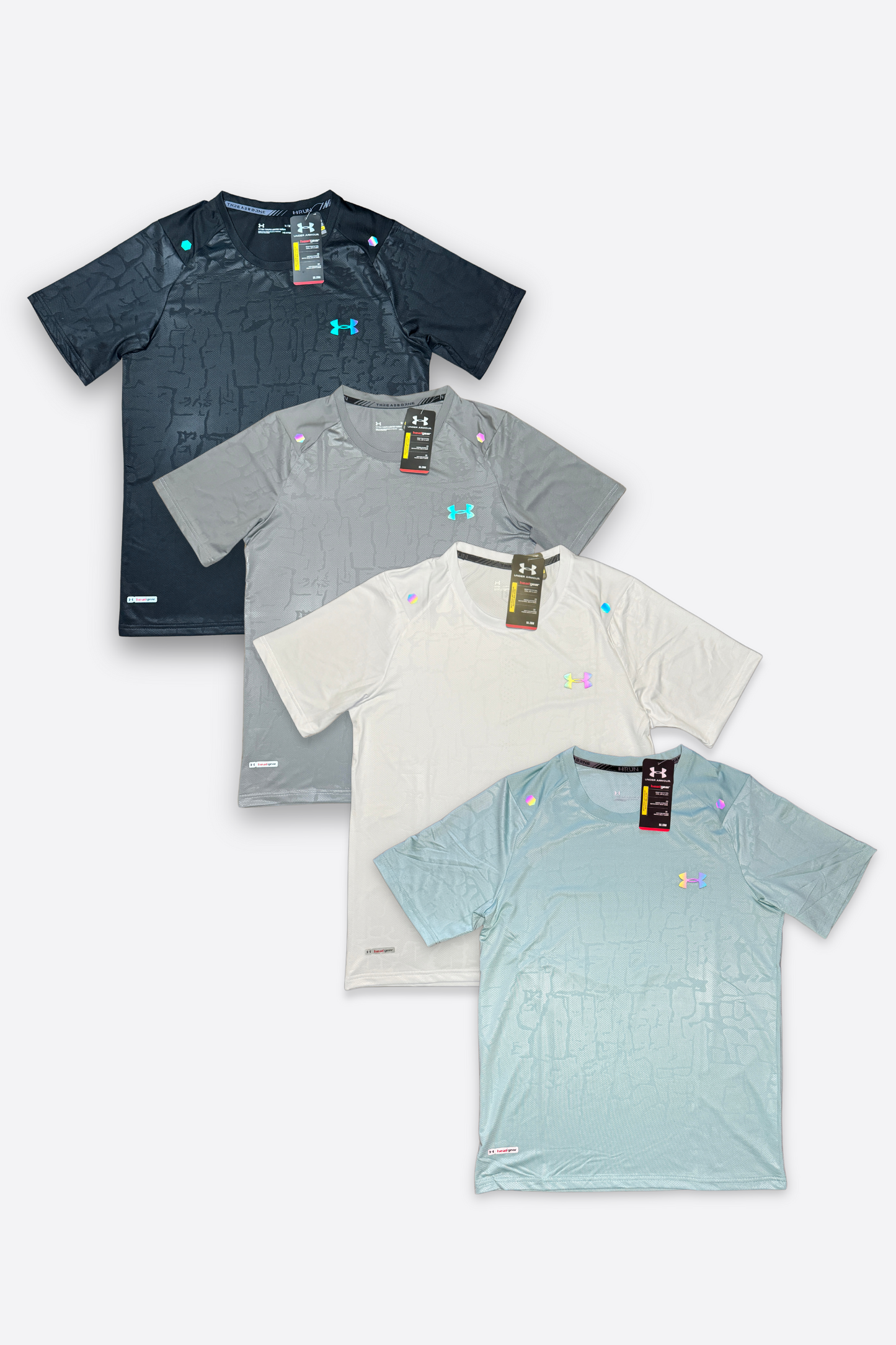 REFLECTIVEWEAR SEAMLESS TEE 4 PACK