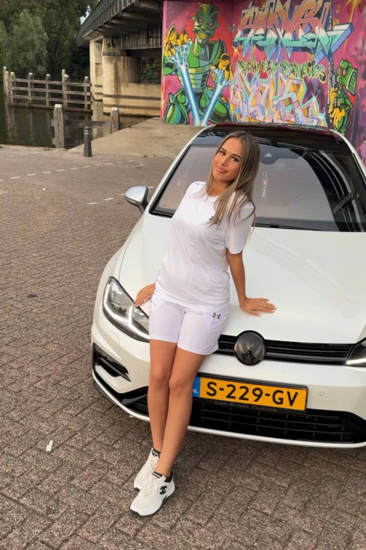 REFLECTIVEWEAR ESSENTIAL SET- WHITE