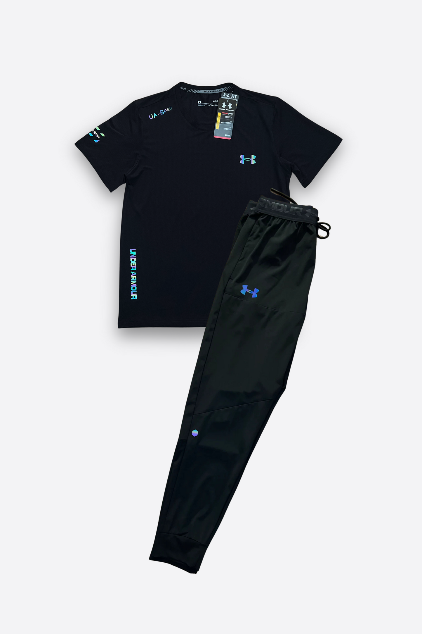 REFLECTIVEWEAR TRACKPANTS ESSENTIAL SET  - BLACK