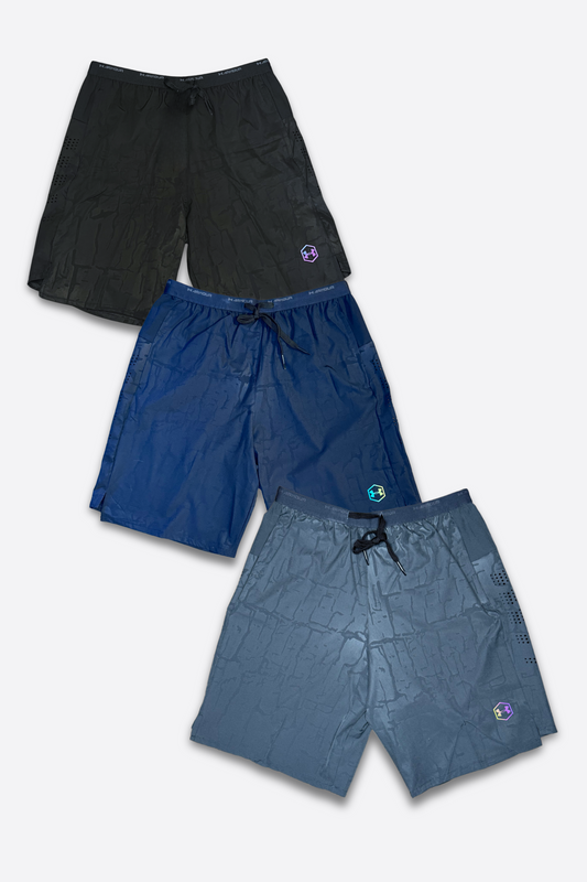 REFLECTIVEWEAR SEAMLESS SHORT 3 PACK