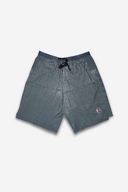 REFLECTIVEWEAR SEAMLESS SHORT - GREY