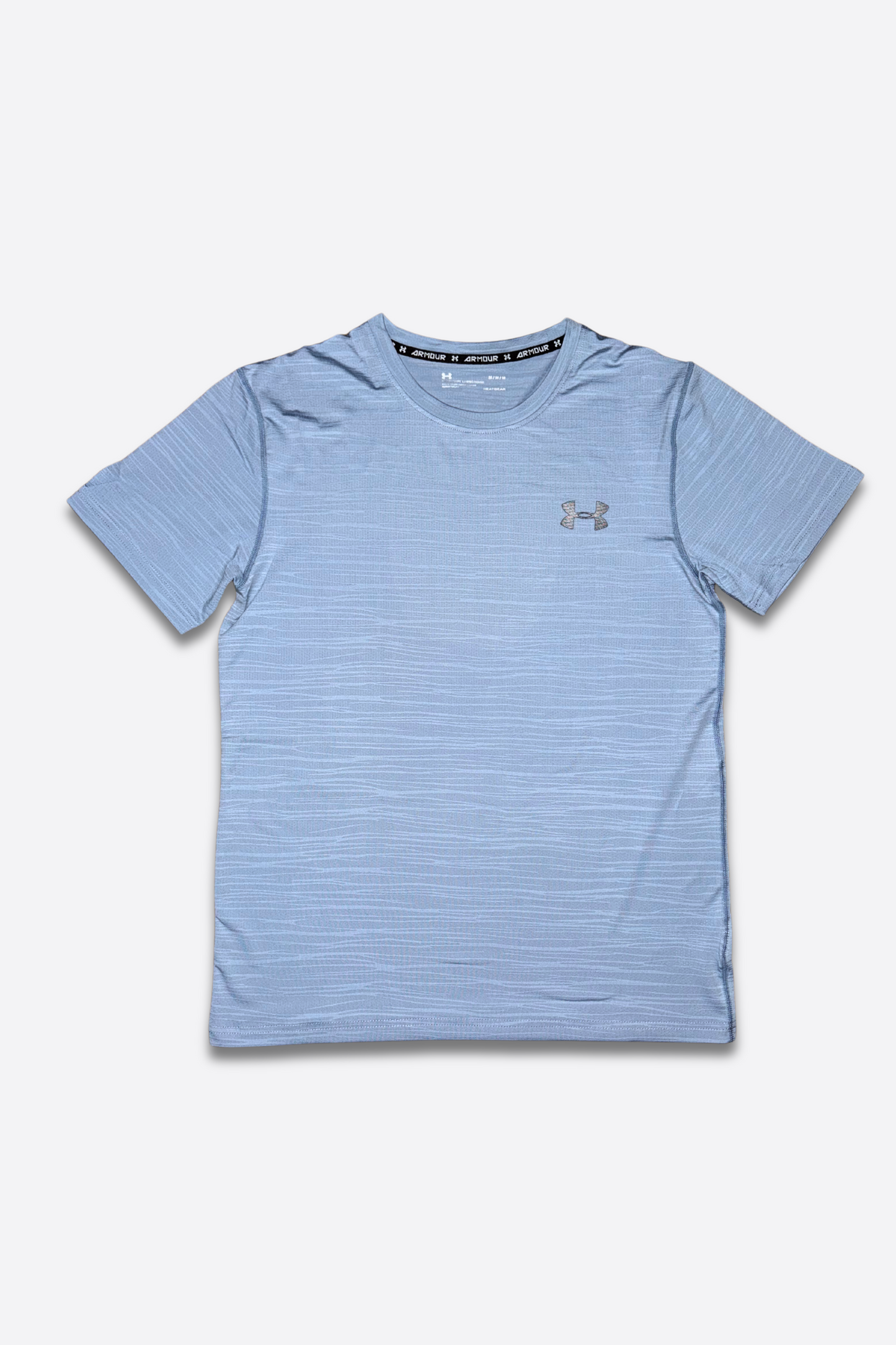 REFLECTIVEWEAR TECH TEE - SKY BLUE