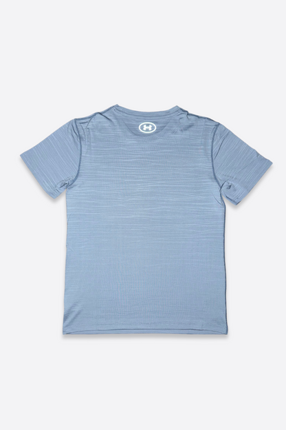REFLECTIVEWEAR TECH TEE - SKY BLUE