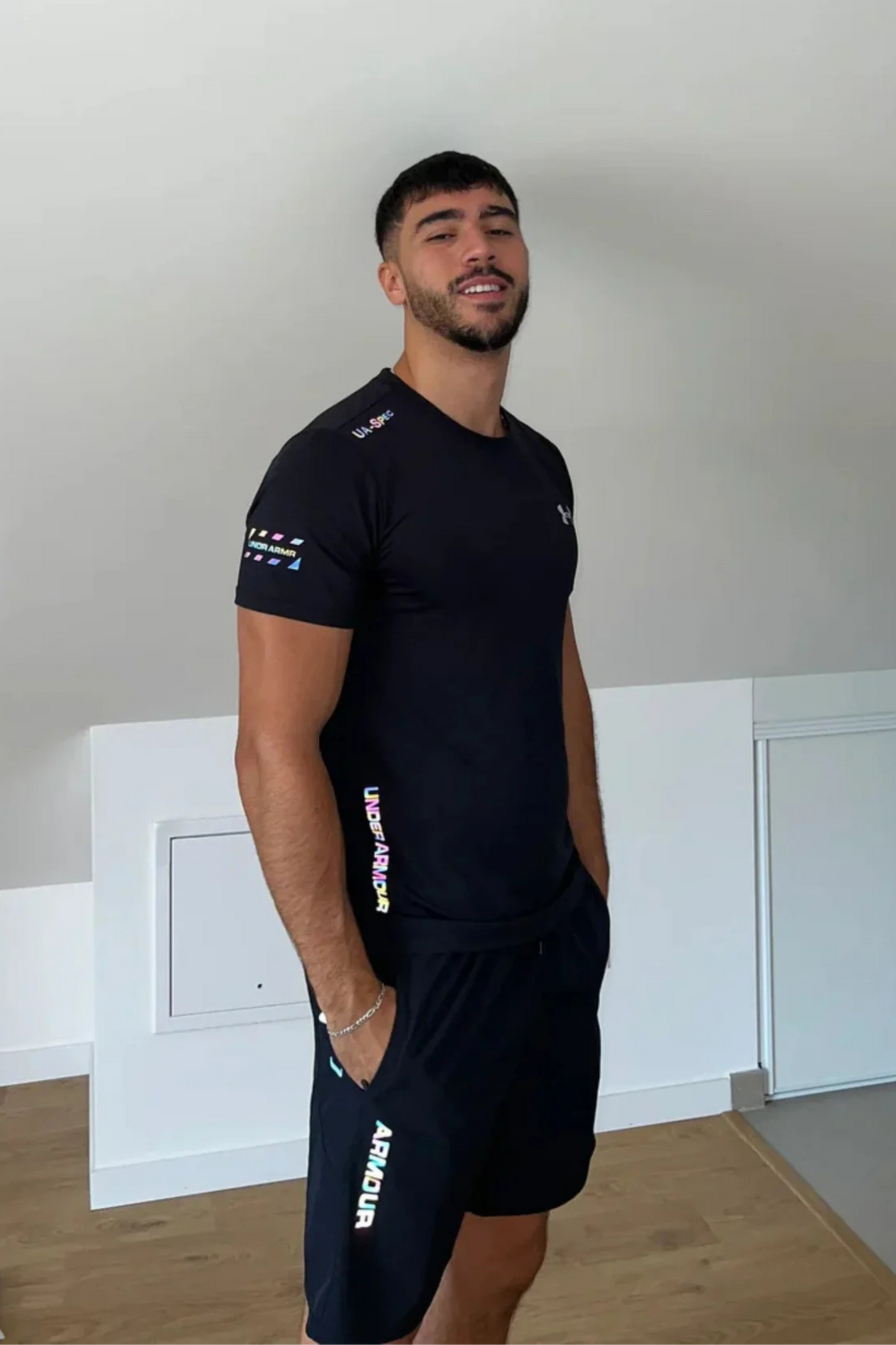 REFLECTIVEWEAR ESSENTIAL TEE - BLACK